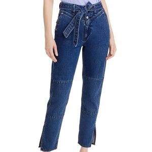 Rag & Bone Women's Blue High-Waisted Jeans Size 27 Fit Like A Size 28 Or 29